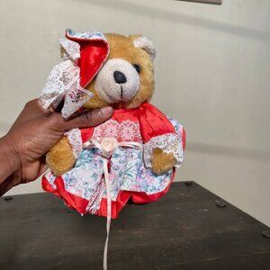 Dressed Up Bear Stuffed Animal Plush